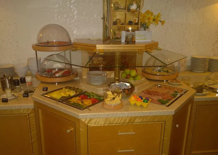 Hotell Weinhotel Rose Volkach
