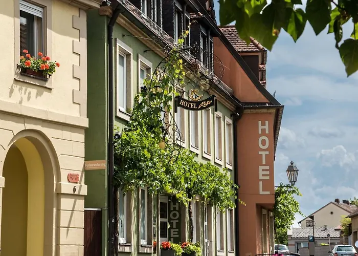 Hotell Weinhotel Rose Volkach