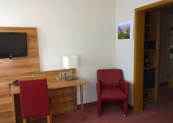 Hotell Weinhotel Rose